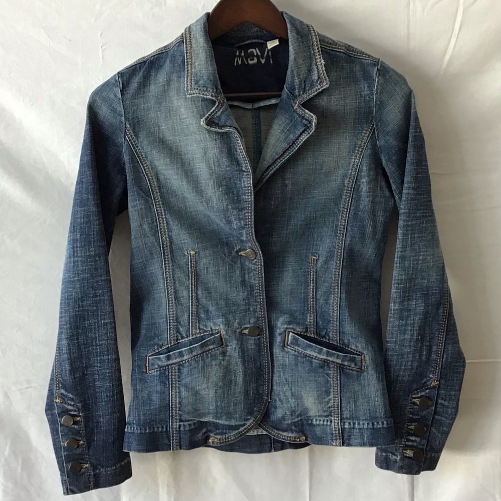 MAVI denim jacket, EUC